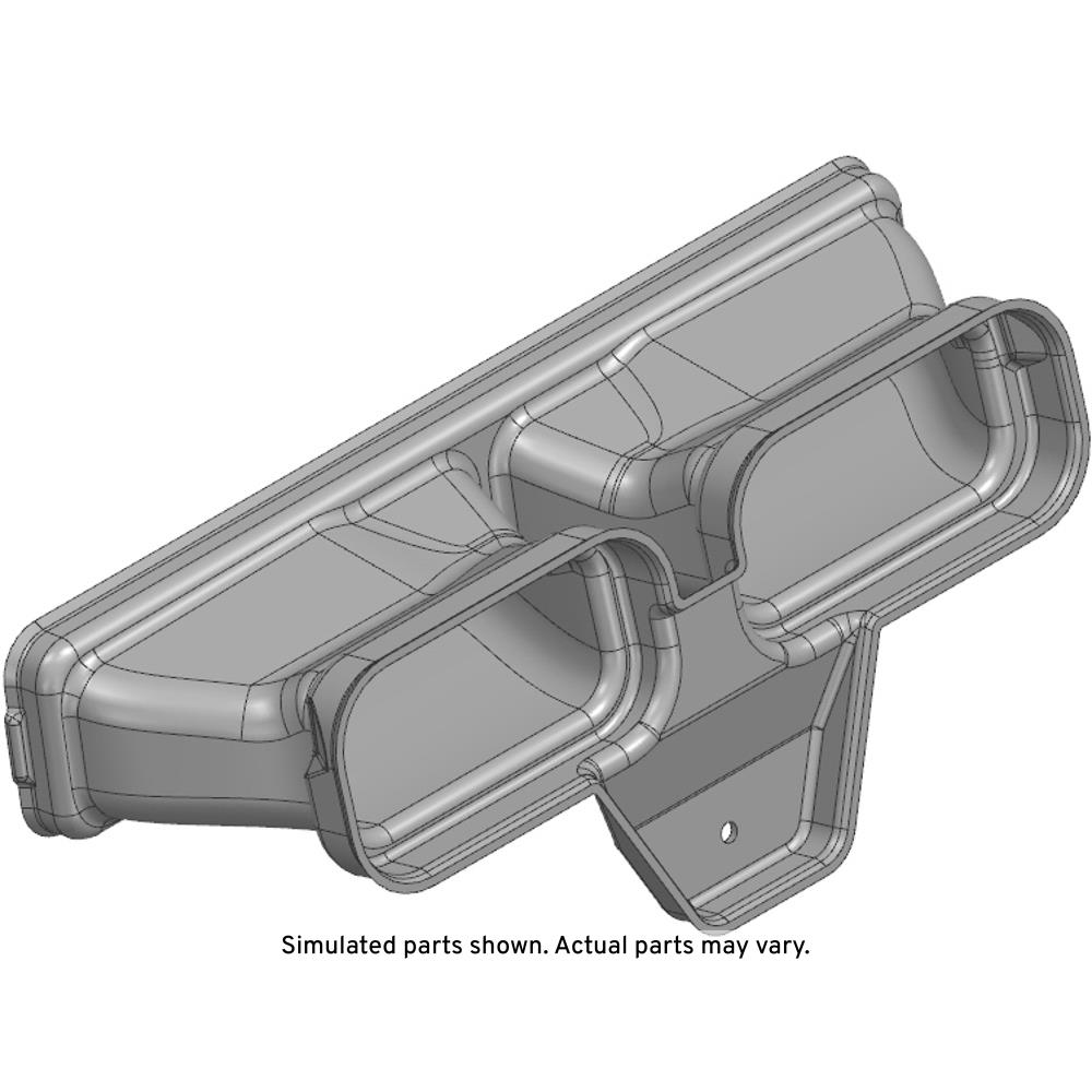 GM Genuine Parts Center Instrument Panel Air Duct