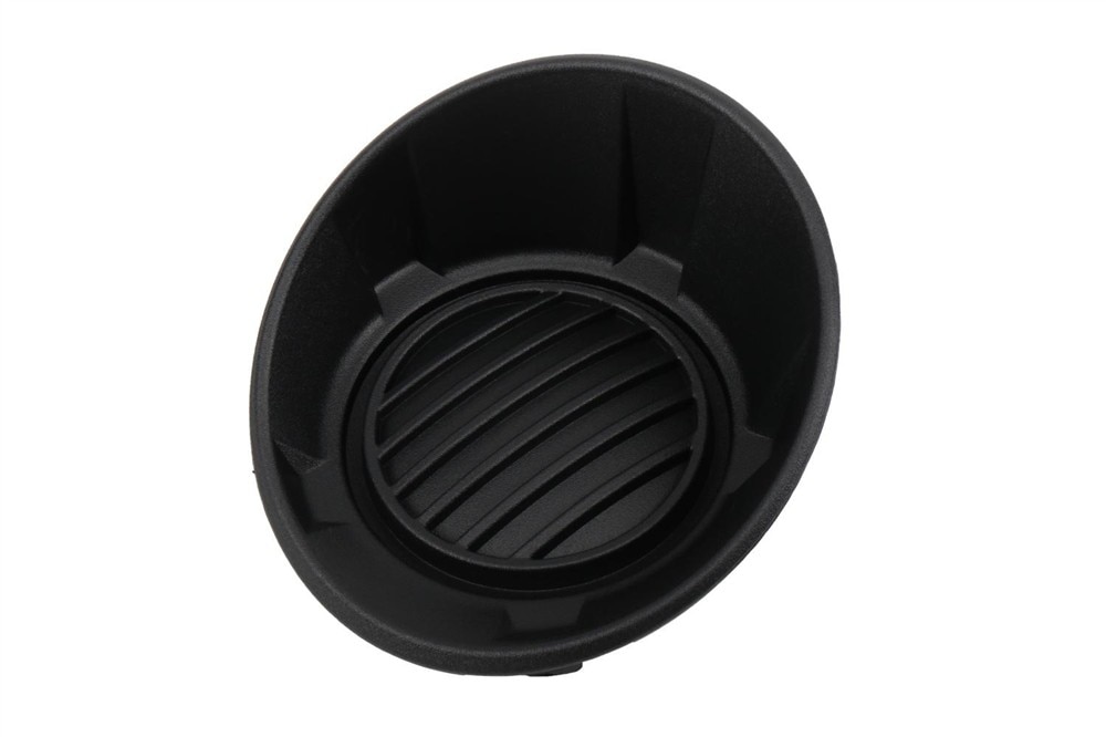 GM Genuine Parts Black Passenger Side Front Bumper Impact Bar Fog Lamp Access Hole Cover
