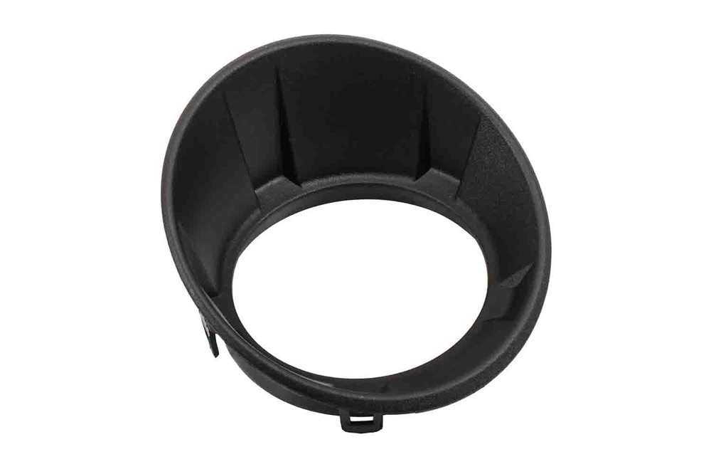GM Genuine Parts Black Passenger Side Front Fog Lamp Bezel
