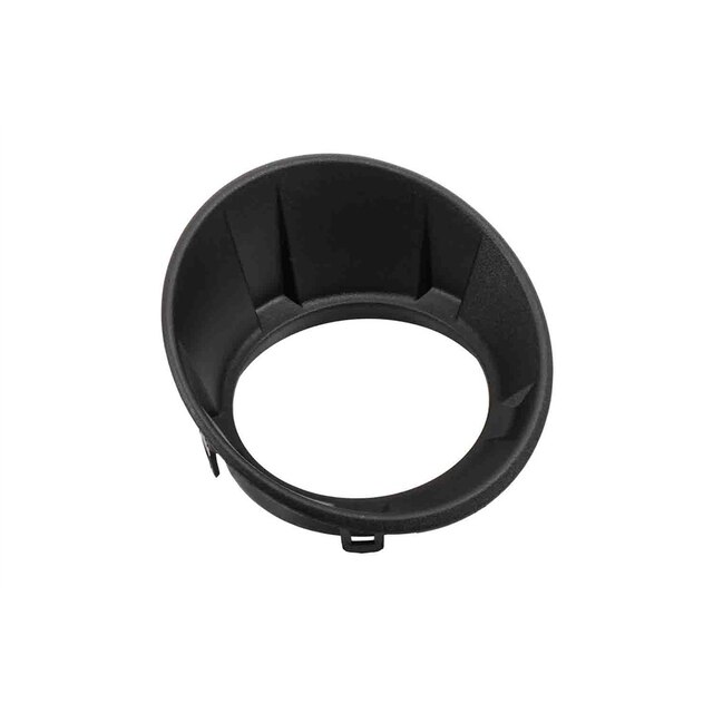 GM Genuine Parts Black Passenger Side Front Fog Lamp Bezel