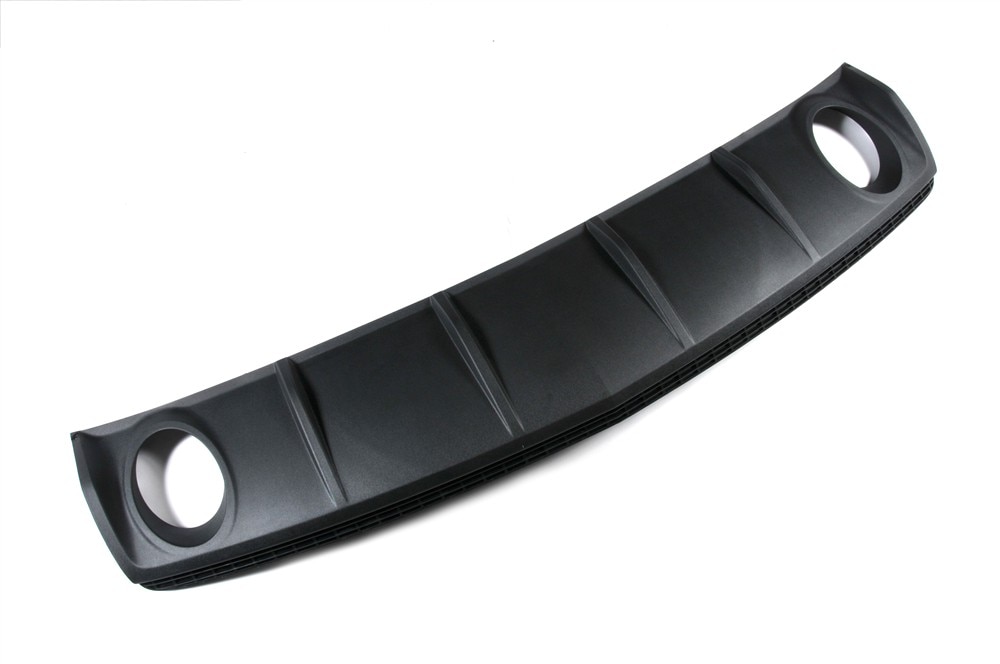 GM Genuine Parts Black Rear Bumper Fascia Molding