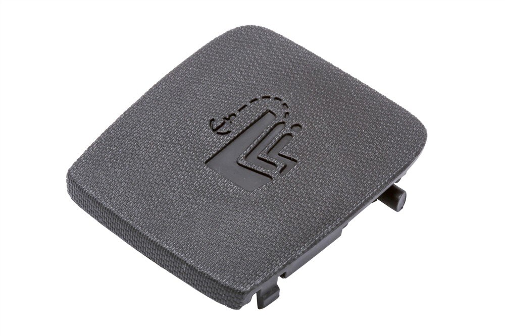 GM Genuine Parts Jet Black Child Seat Top Strap Anchor Plate Trim Cap