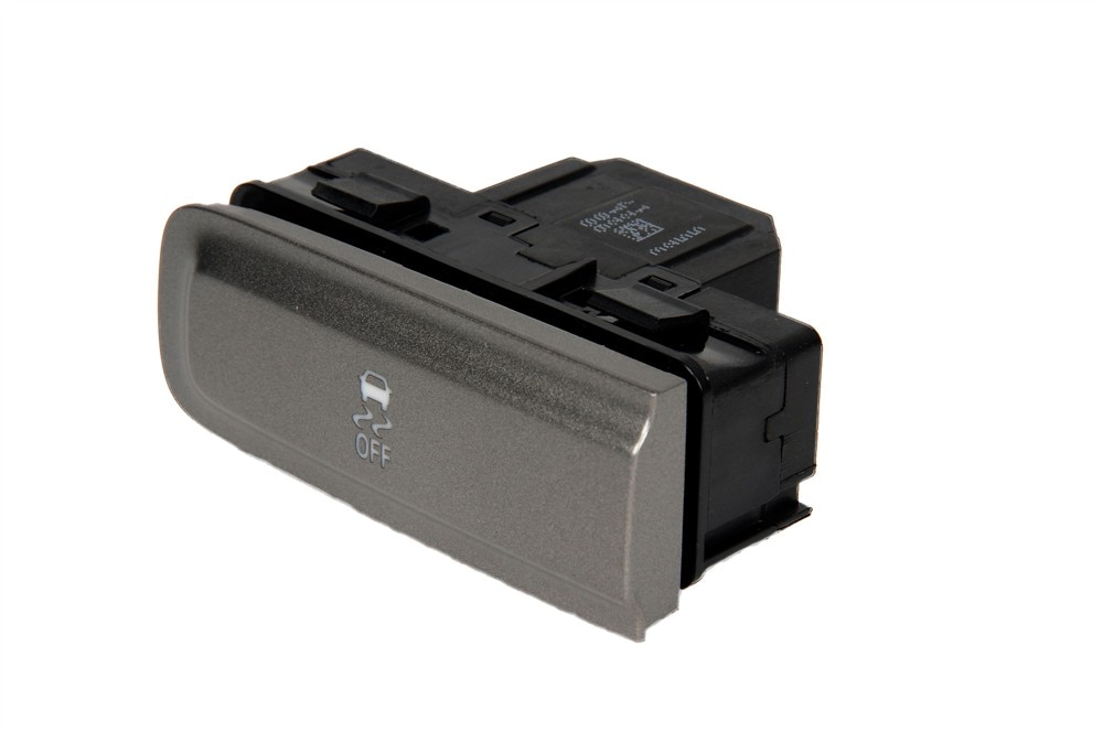GM Genuine Parts Graphite Silver Metallic Electronic Traction Control Switch