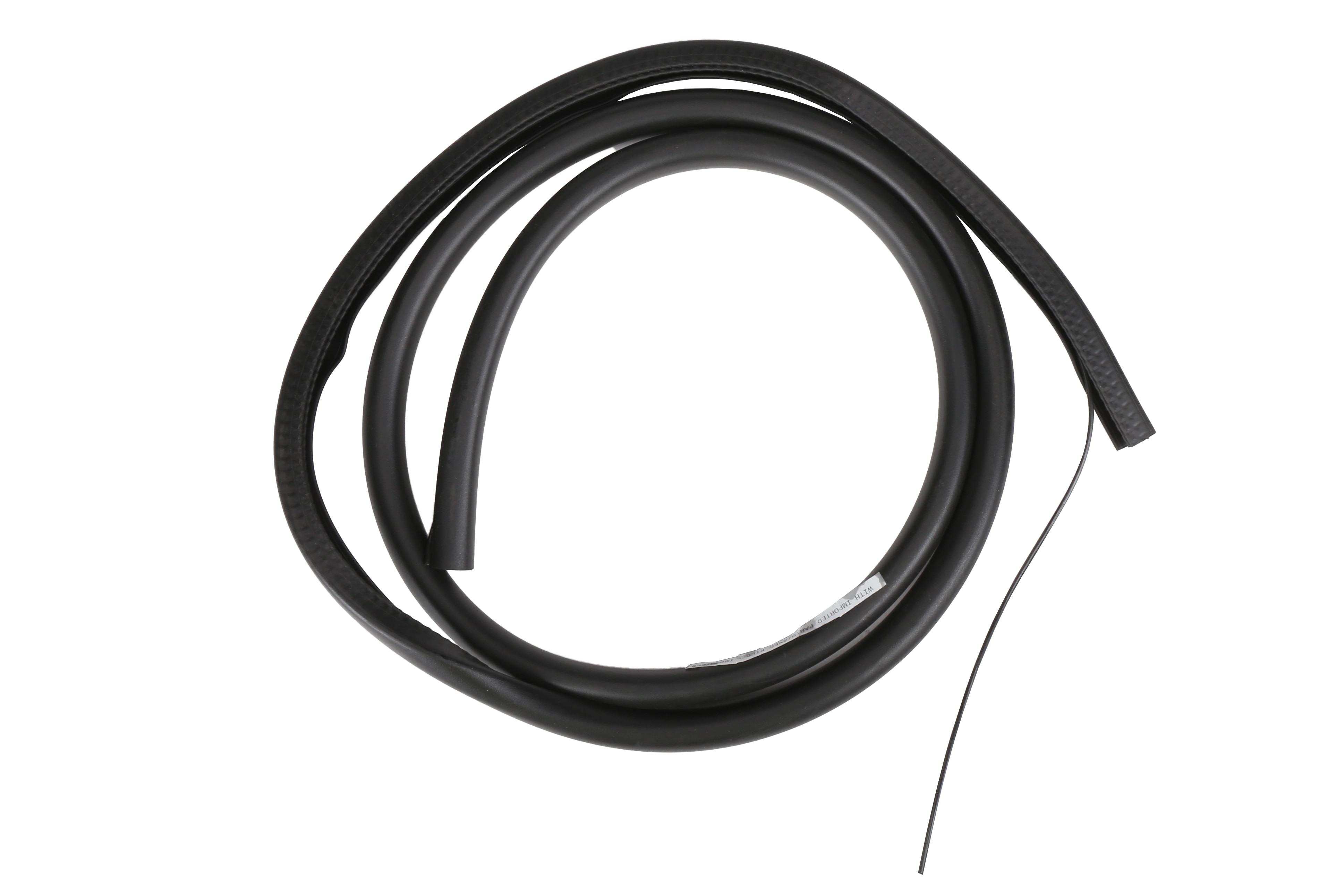 GM Genuine Parts Jet Black Sunroof Opening Trim