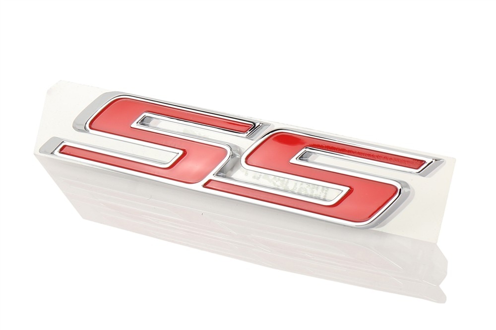 GM Genuine Parts Front Grille SS Emblem