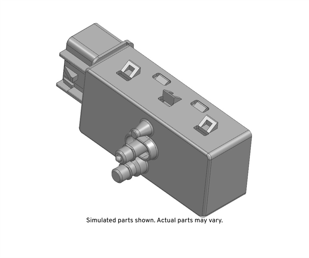 GM Genuine Parts Front Seat Adjuster Switch