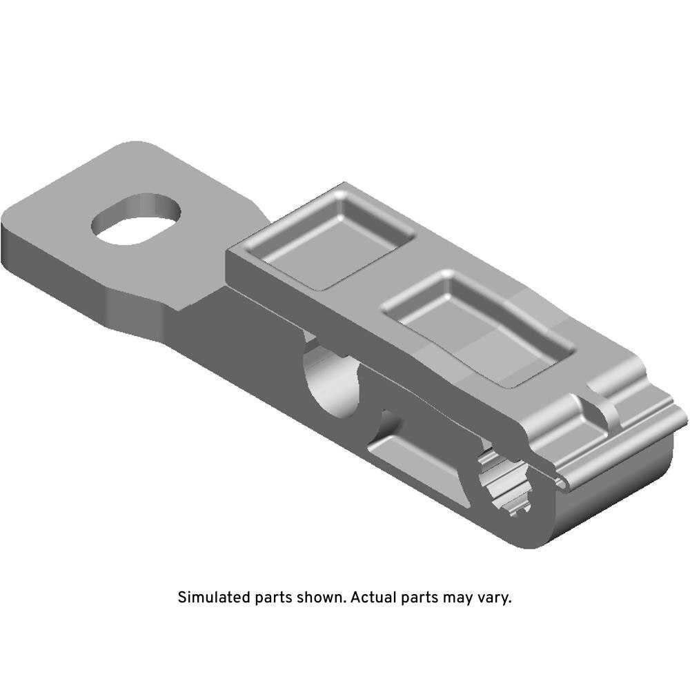 GM Genuine Parts Front Brake, Fuel Feed Front, and Evaporative Emission Pipe Clip