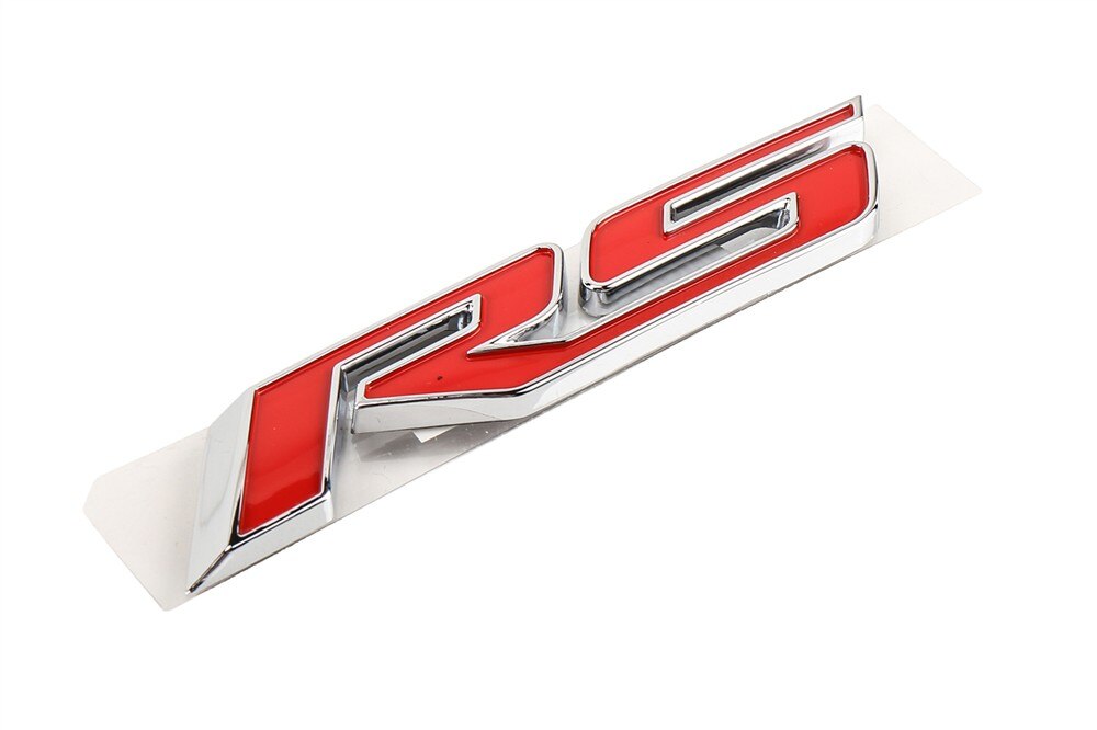 GM Genuine Parts RS Deck Lid Decal in Red
