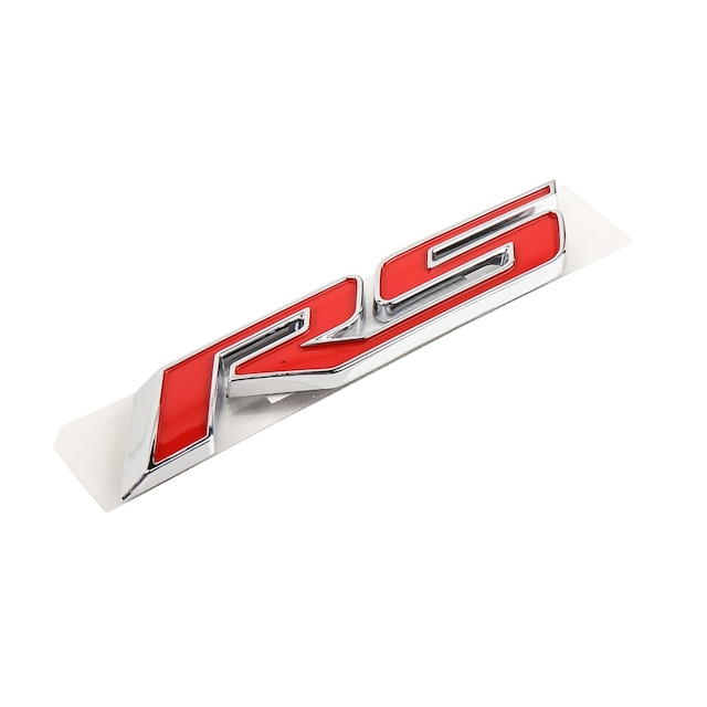 GM Genuine Parts RS Deck Lid Decal in Red