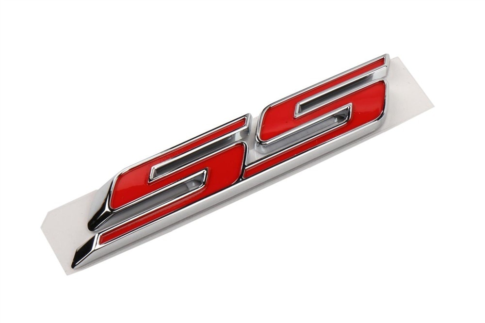 GM Genuine Parts SS Deck Lid Decal in Red