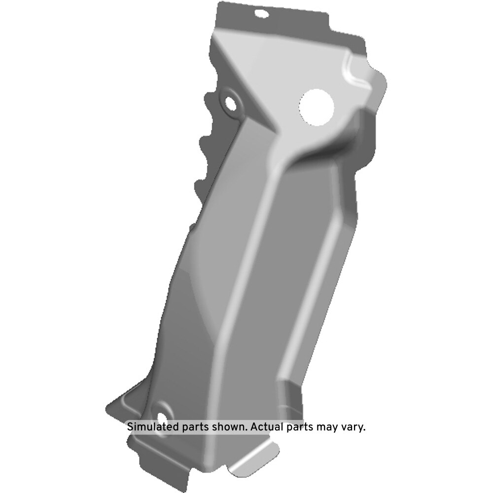 GM Genuine Parts Driver Side Center Pillar Outer Panel Reinforcement