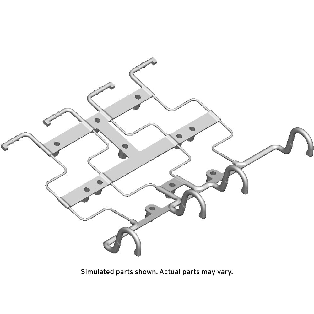 GM Genuine Parts Front Seat Cushion Pad Support Spring