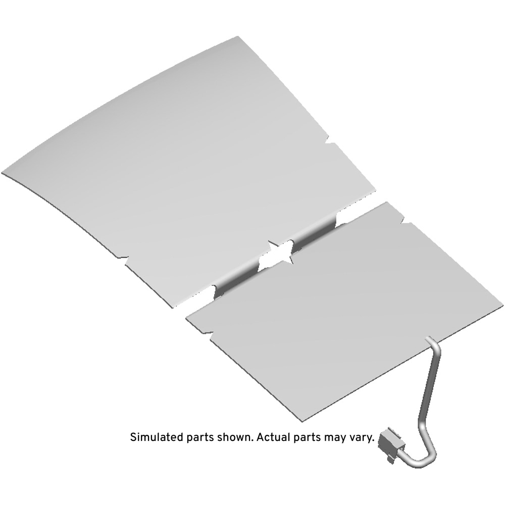 GM Genuine Parts Front Seat Cushion Heater