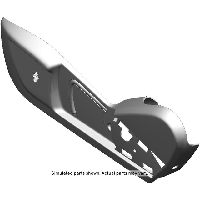 GM Genuine Parts Jet Black Driver Seat Outer Adjuster Finish Cover