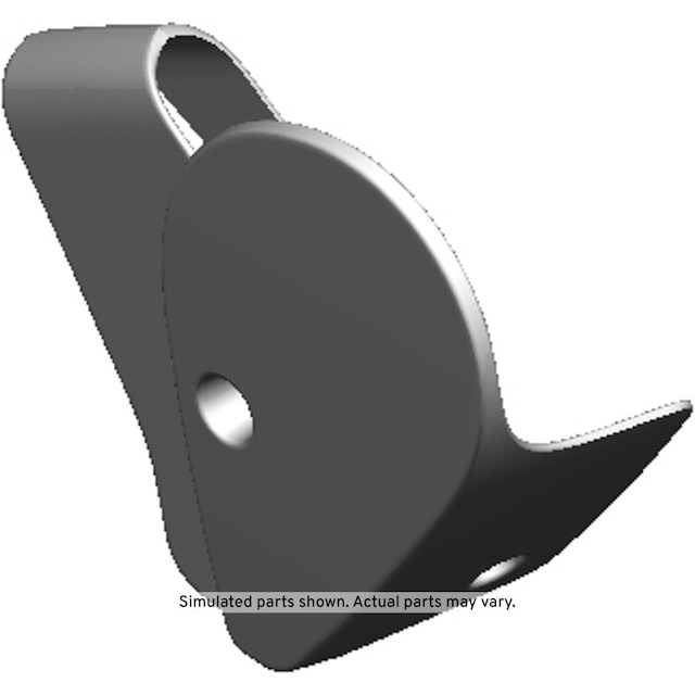 GM Genuine Parts Seat Back Recliner Adjustment Mechanism Cover in Black