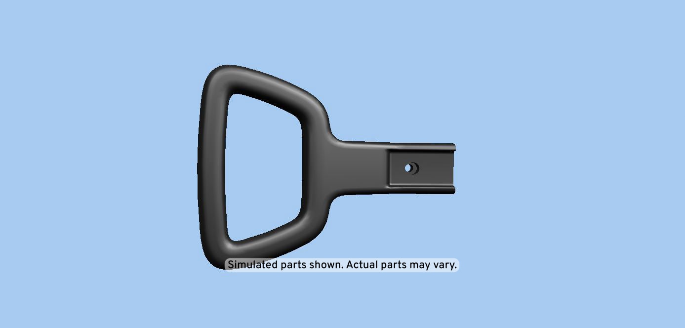 GM Genuine Parts Seat Adjustment Handle in Black