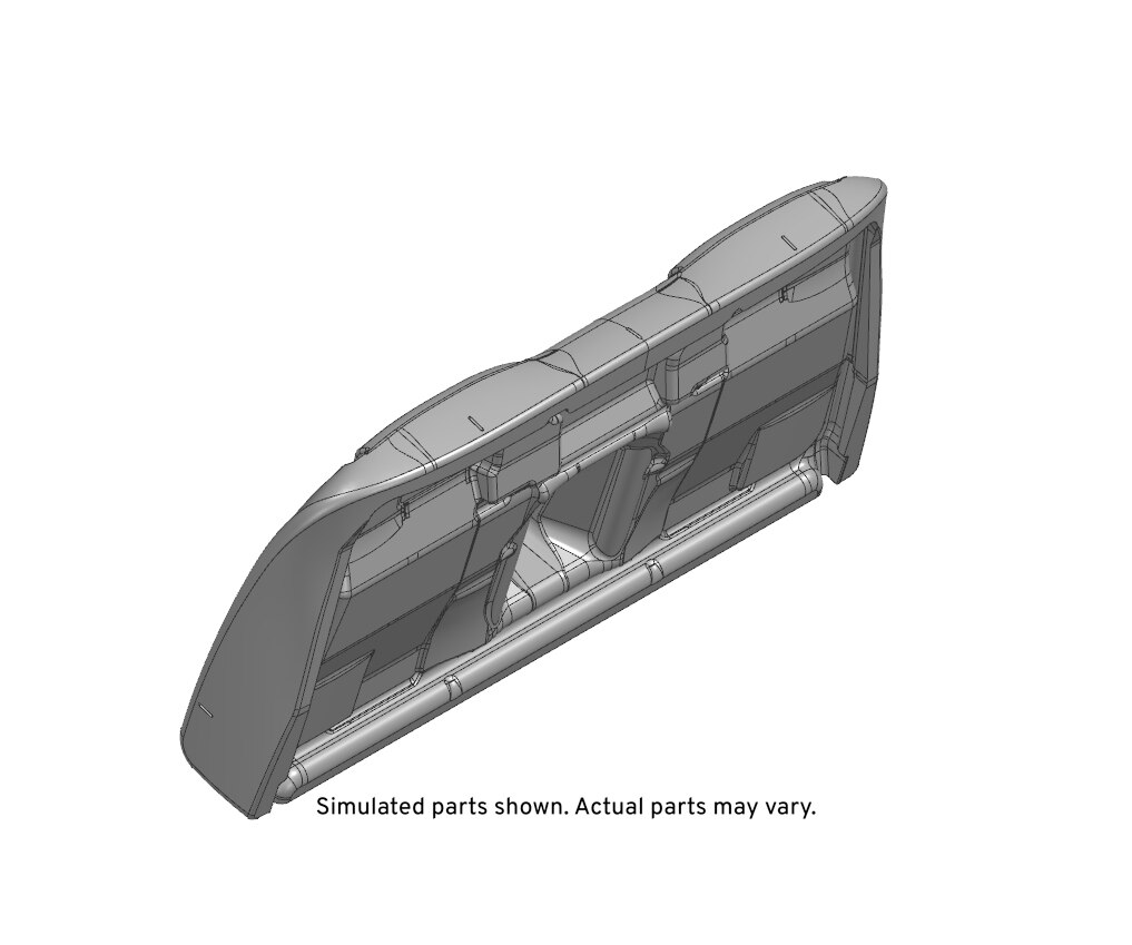 GM Genuine Parts Rear Seat Back Pad