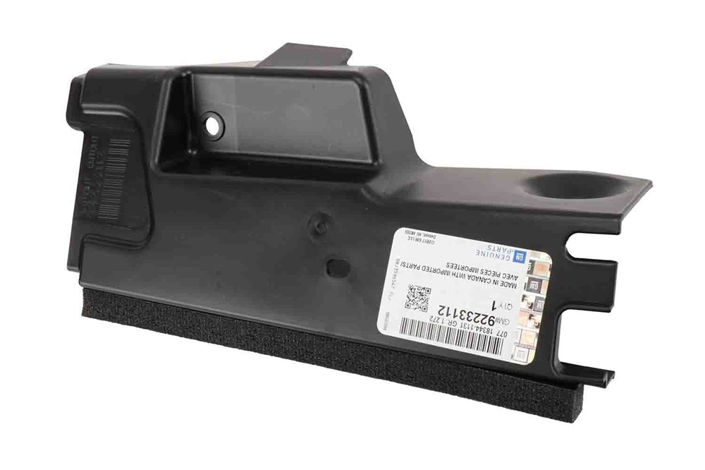 GM Genuine Parts Passenger Side Radiator Air Baffle