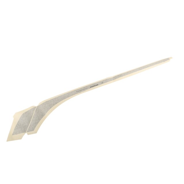 GM Genuine Parts Front Driver Side Fender Stripe Decal in Gray