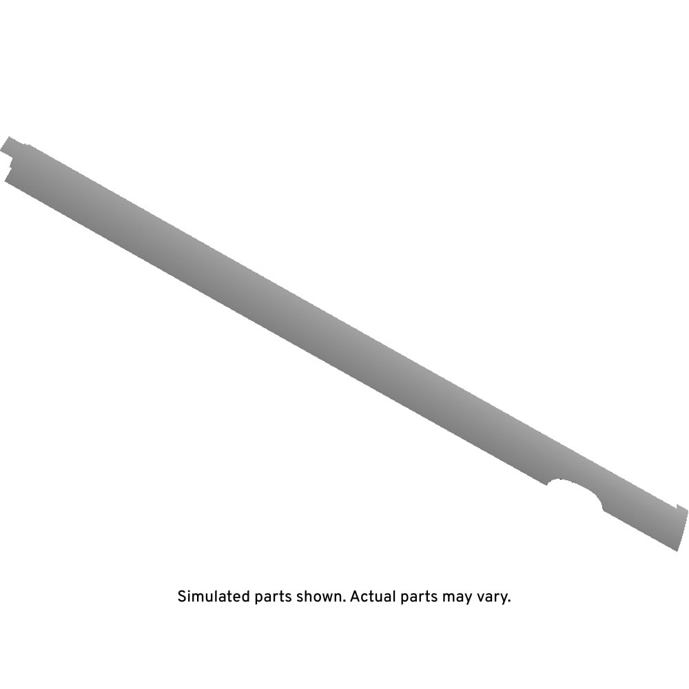 GM Genuine Parts Driver Side Door Stripe Decal in Gray
