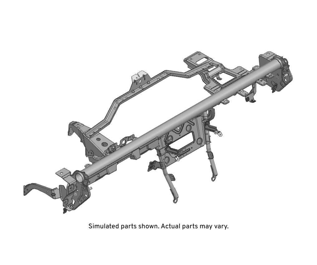 GM Genuine Parts Instrument Panel Tie Bar