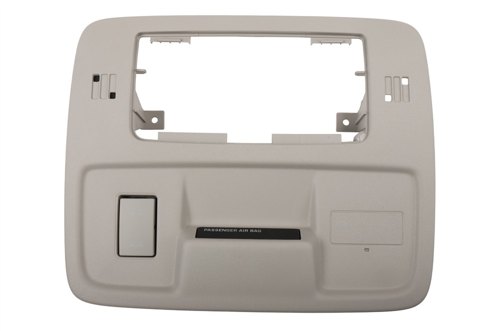 GM Genuine Parts Light Titanium Roof Console