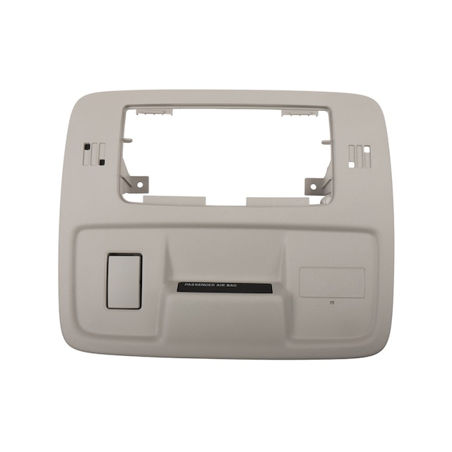 GM Genuine Parts Light Titanium Roof Console