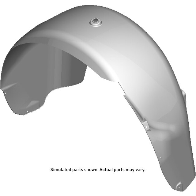 GM Genuine Parts Driver Side Rear Wheelhouse Liner