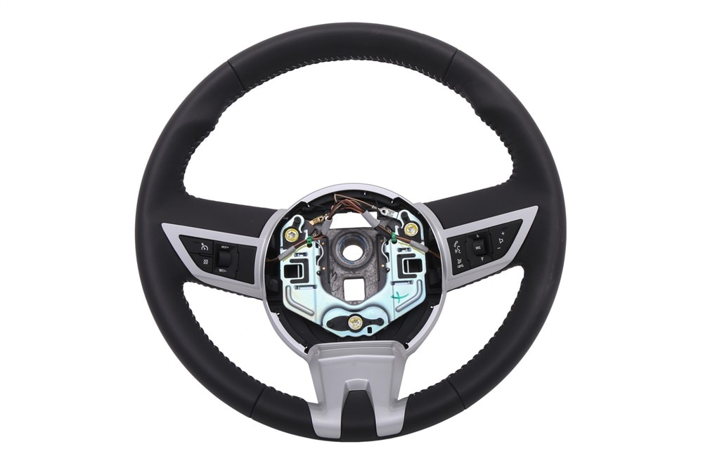 GM Genuine Parts Light Stone Steering Wheel