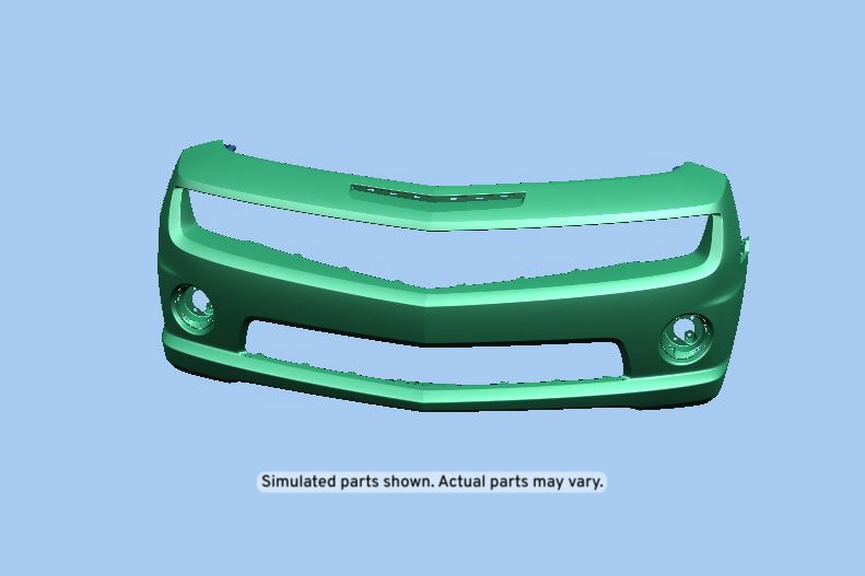 GM Genuine Parts Front Upper Bumper Cover