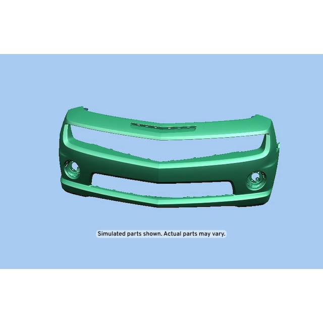 GM Genuine Parts Front Upper Bumper Cover