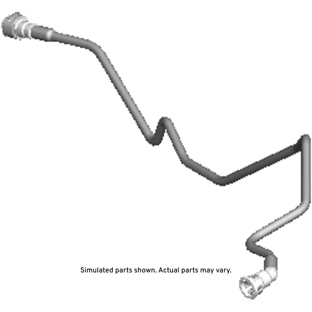 GM Genuine Parts Vapor Canister Purge Pipe