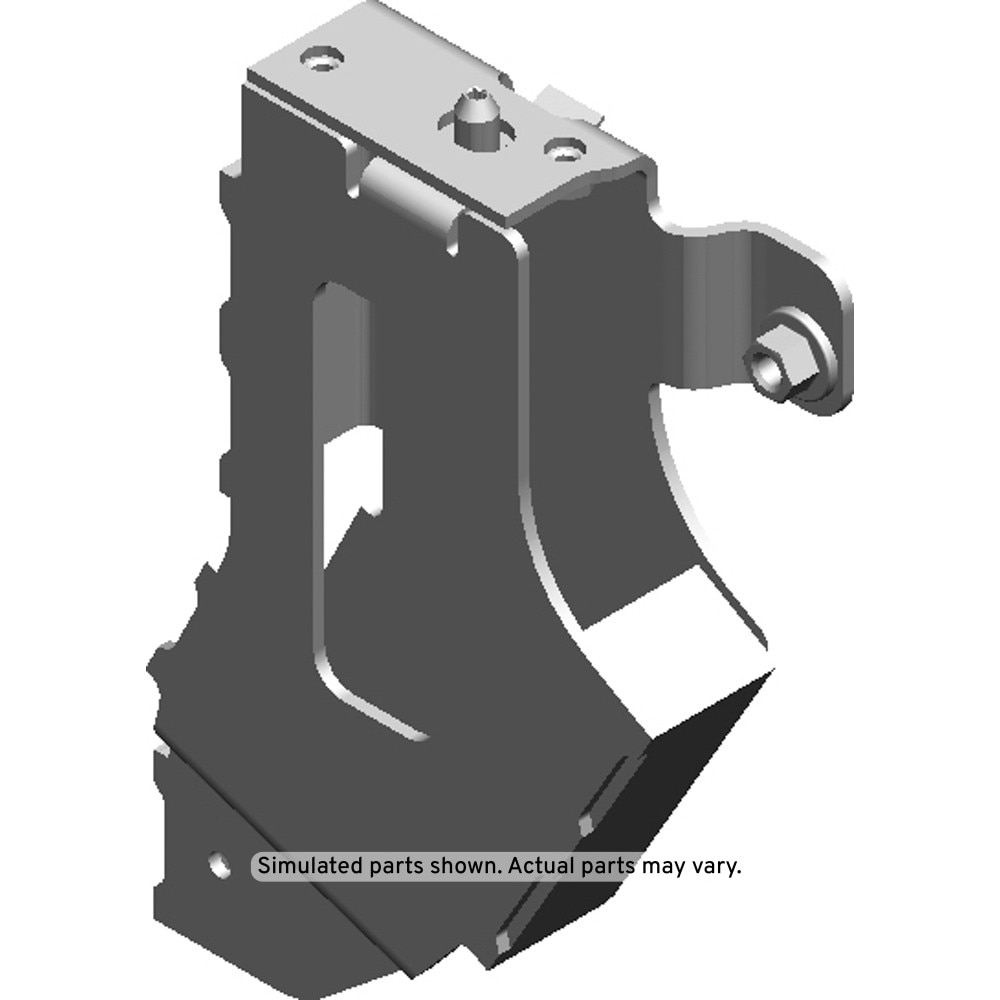 GM Genuine Parts Driver Side Folding Top Cylinder Hydraulic Hose Bracket