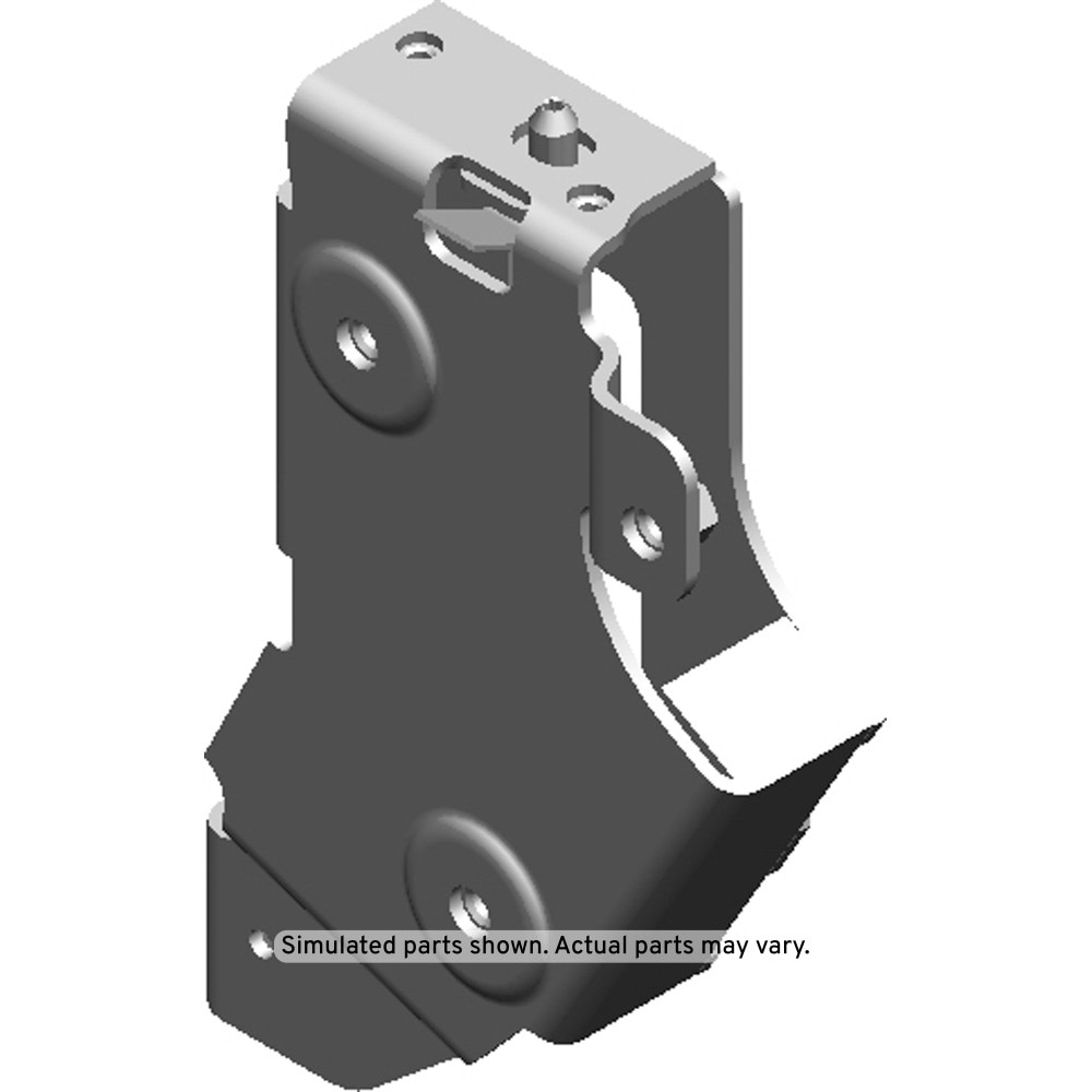 GM Genuine Parts Passenger Side Folding Top Cylinder Hydraulic Hose Bracket