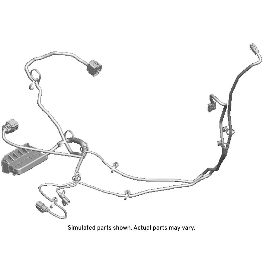 GM Genuine Parts Passenger Seat Wiring Harness
