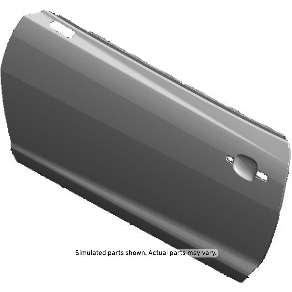 GM Genuine Parts Driver Side Front Door Outer Panel