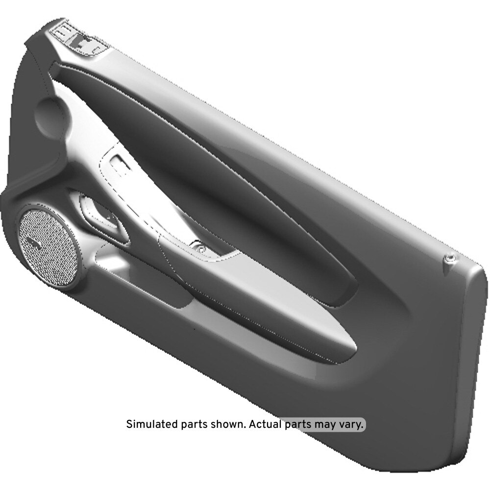 GM Genuine Parts Max Green Front Passenger Side Door Trim Panel