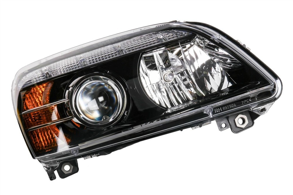 GM Genuine Parts Passenger Side Headlamp Assembly