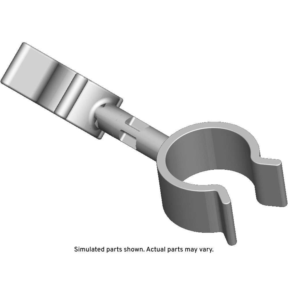 GM Genuine Parts Fuel Injection Fuel Feed Hose Clip