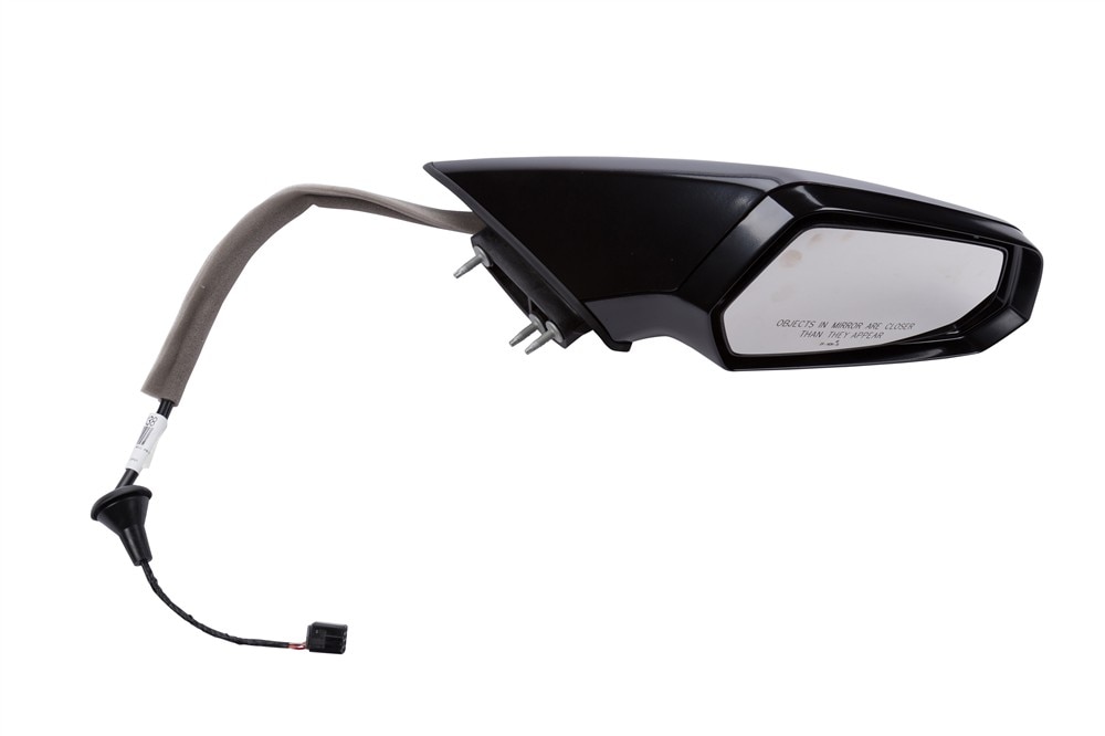 GM Genuine Parts Primed Passenger Side Mirror