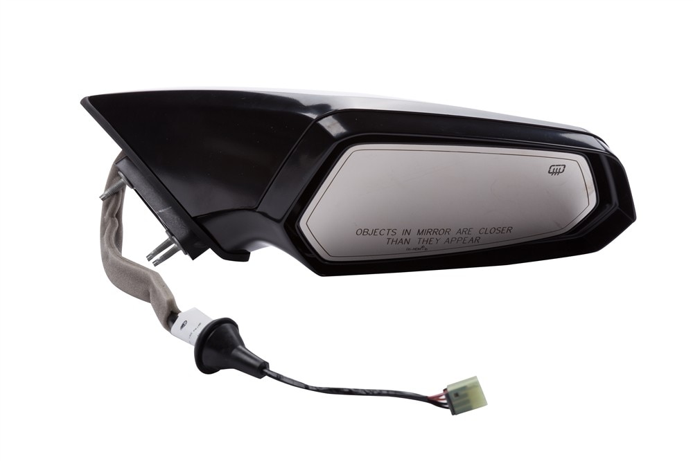 GM Genuine Parts Primed Passenger Side Mirror