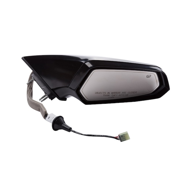 GM Genuine Parts Primed Passenger Side Mirror