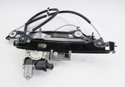 GM Genuine Parts Front Driver Side Window Regulator with Motor (Programming Required)