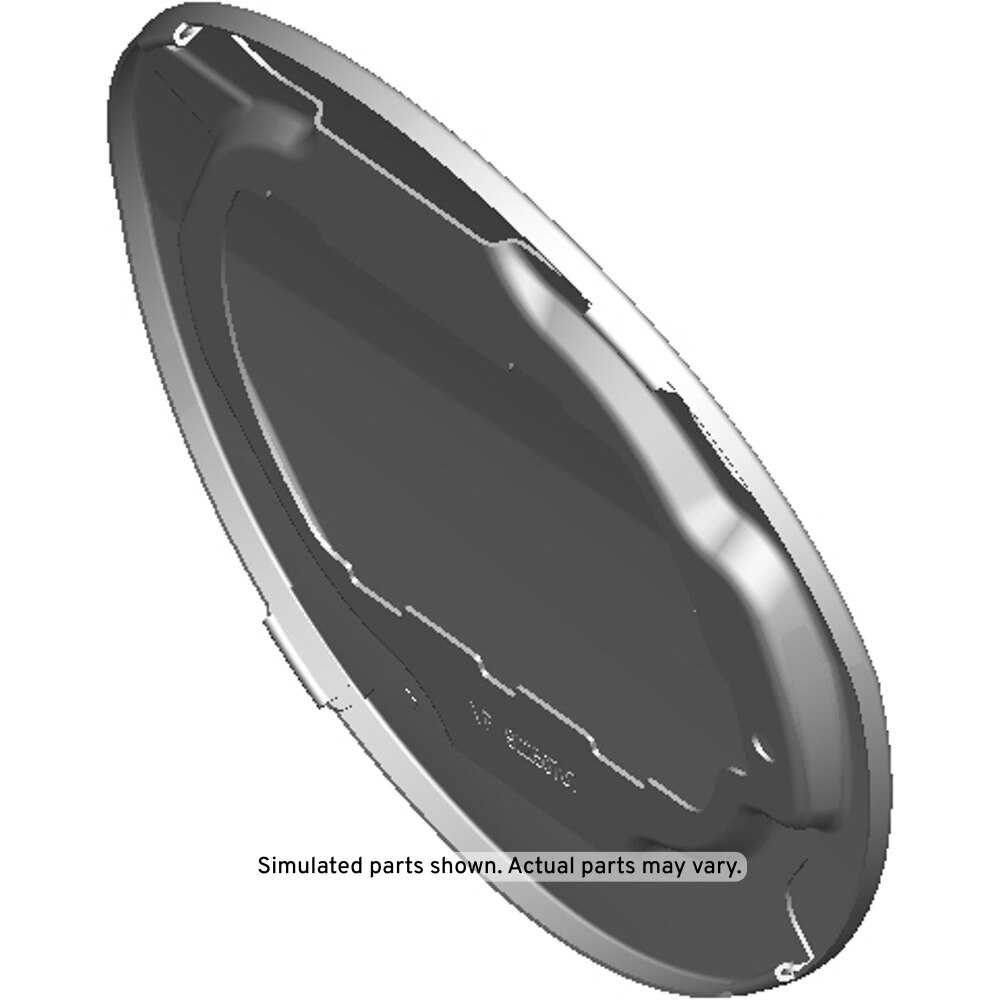 GM Genuine Parts Fuel Tank Filler Door Assembly