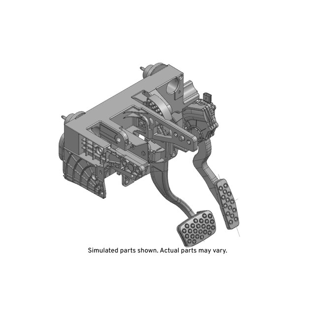 GM Genuine Parts Brake and Accelerator Pedal