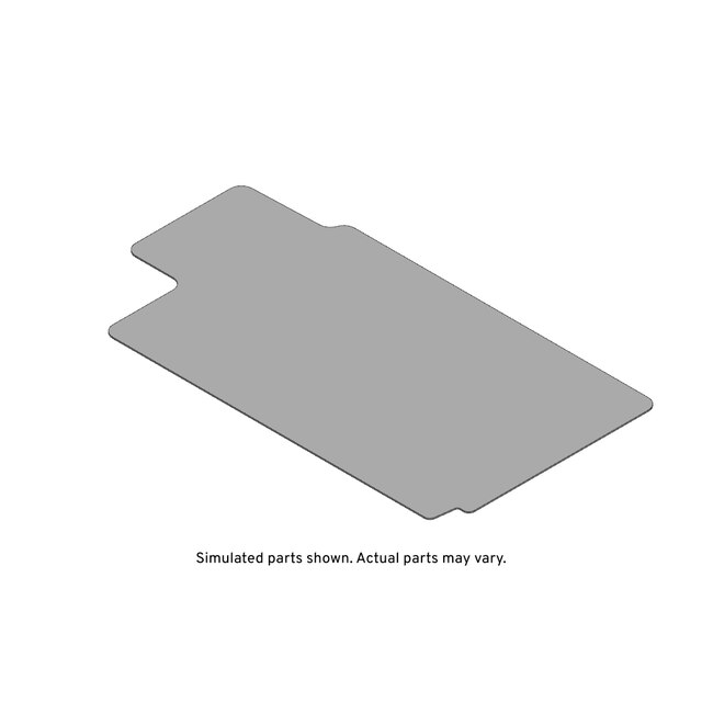 GM Genuine Parts Front Floor Panel Sound Deadener