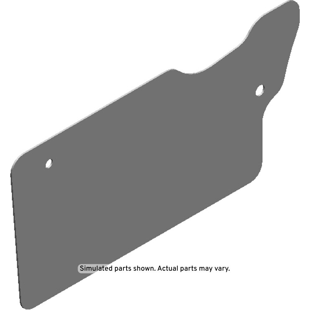 GM Genuine Parts Driver Side Lower Dash Panel Insulator