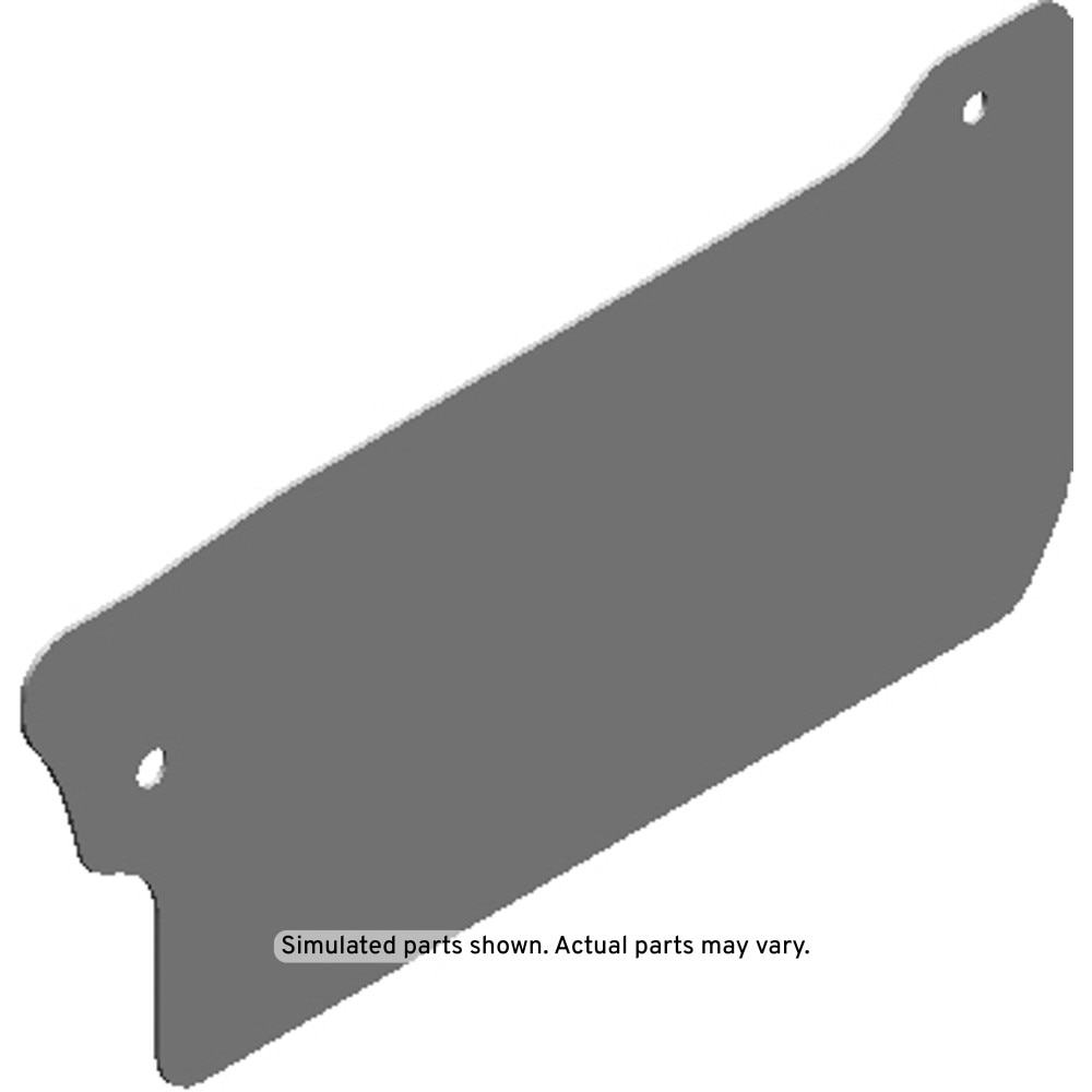 GM Genuine Parts Passenger Side Lower Dash Panel Insulator