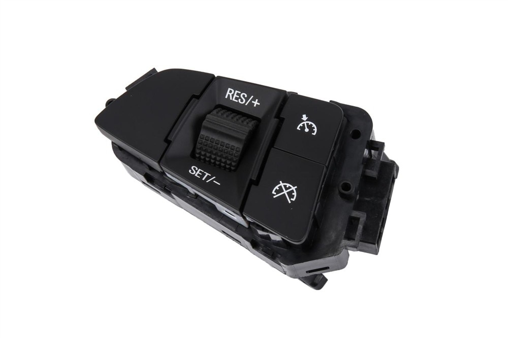 GM Genuine Parts Jet Black Cruise Control Switch