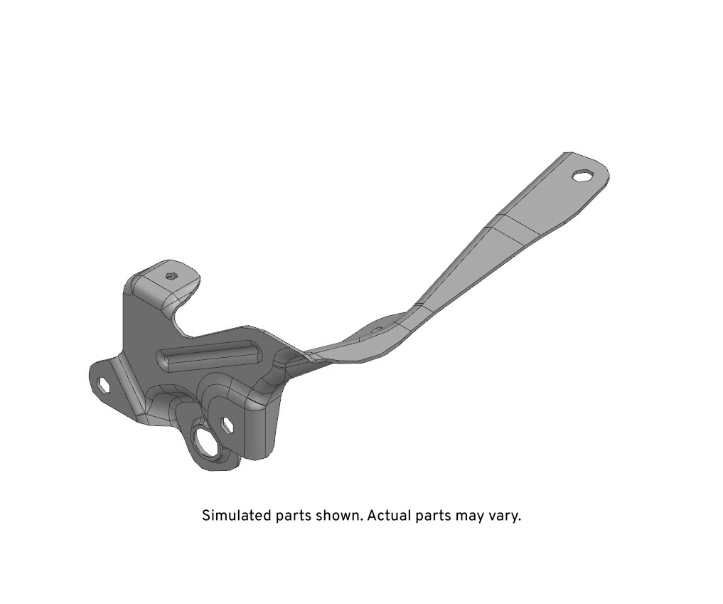 GM Genuine Parts Driver Side Dash Panel Brace